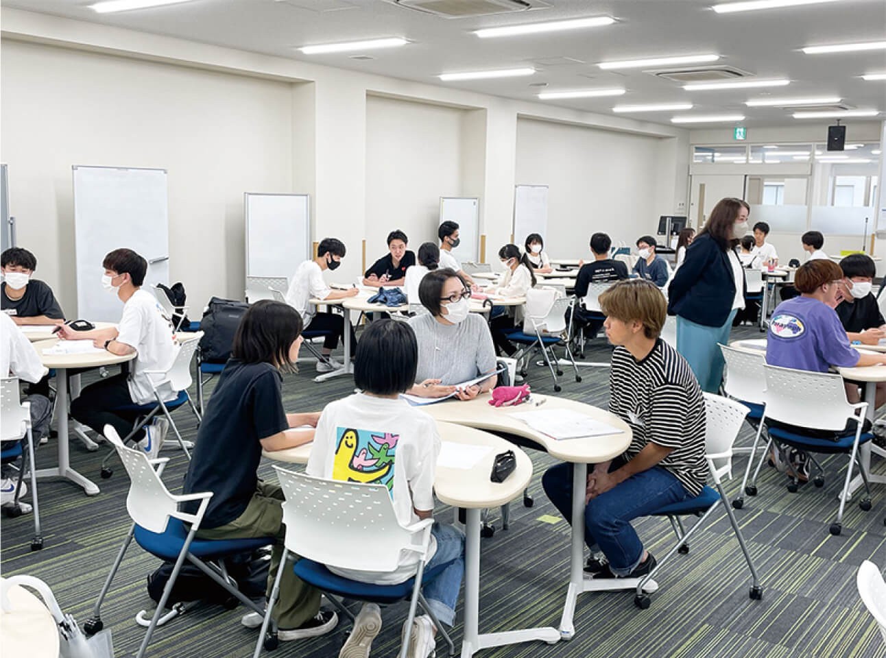 写真：企業交流会