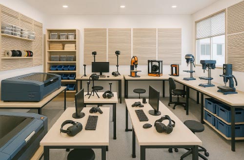 自由に使える工作機器	