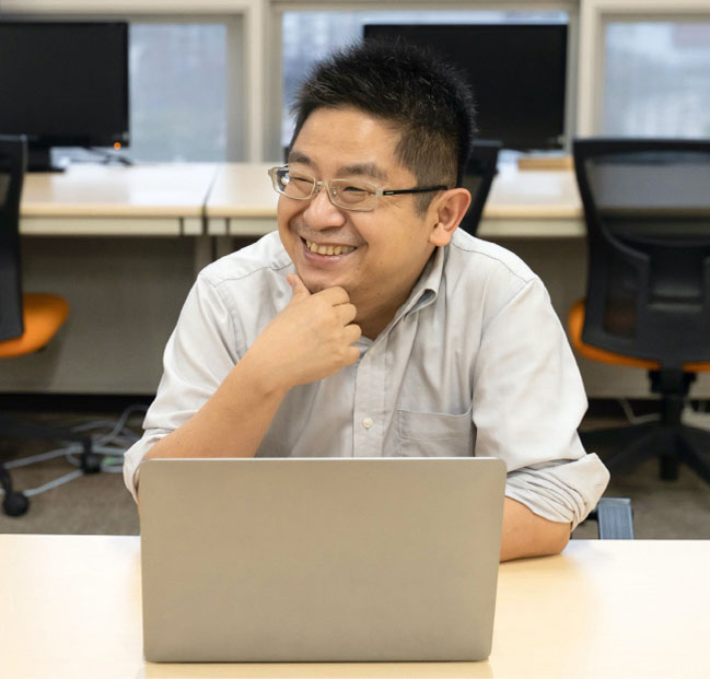 弘中 大介 准教授